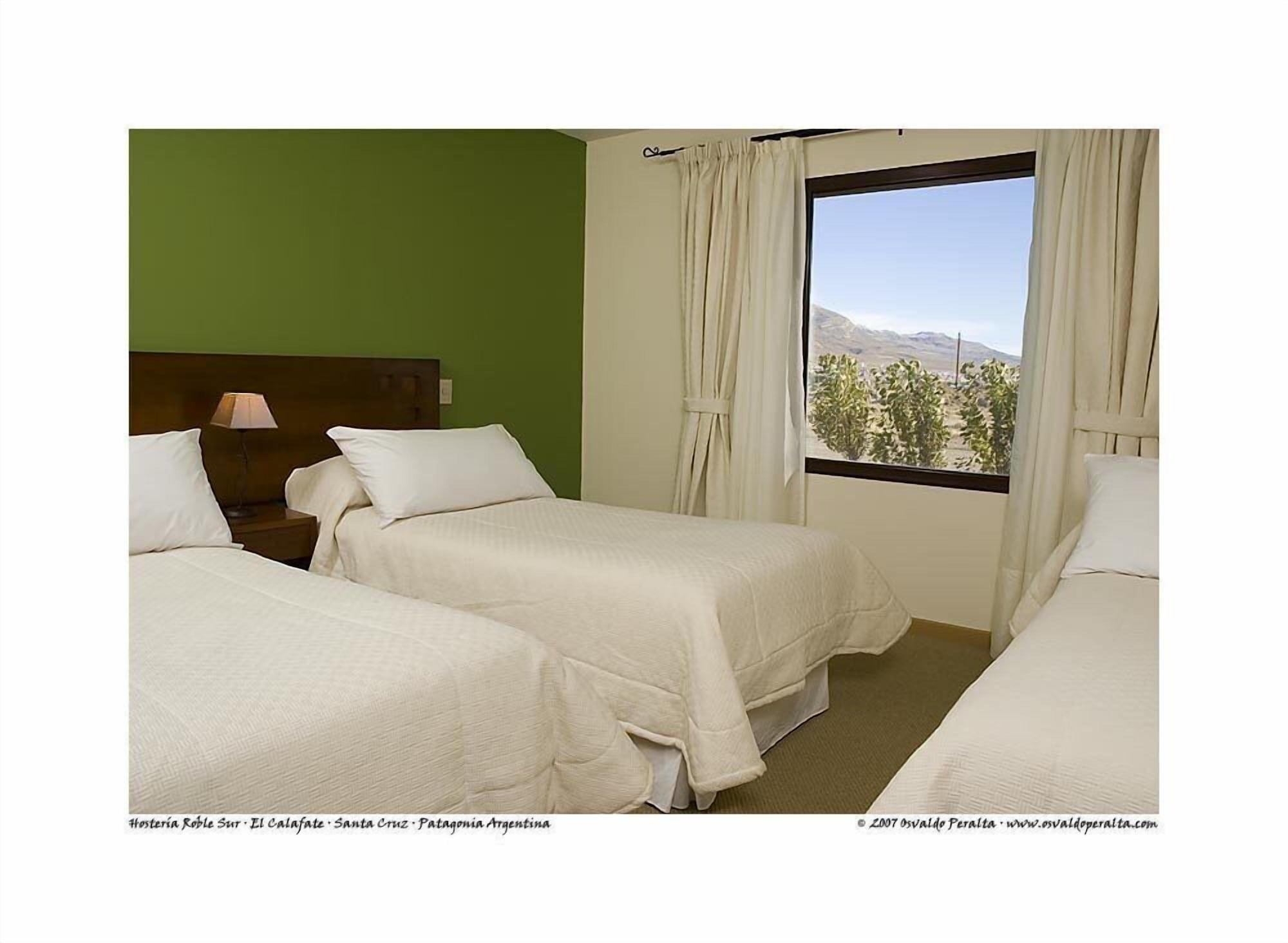 Hosteria Roblesur El Calafate Exterior foto